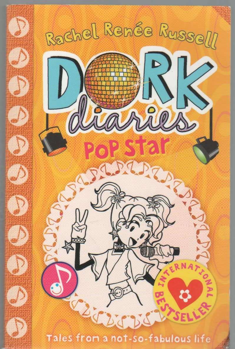 DORK DIARIES, POPSTAR - RACHEL RENEE RUSSELL (2011)