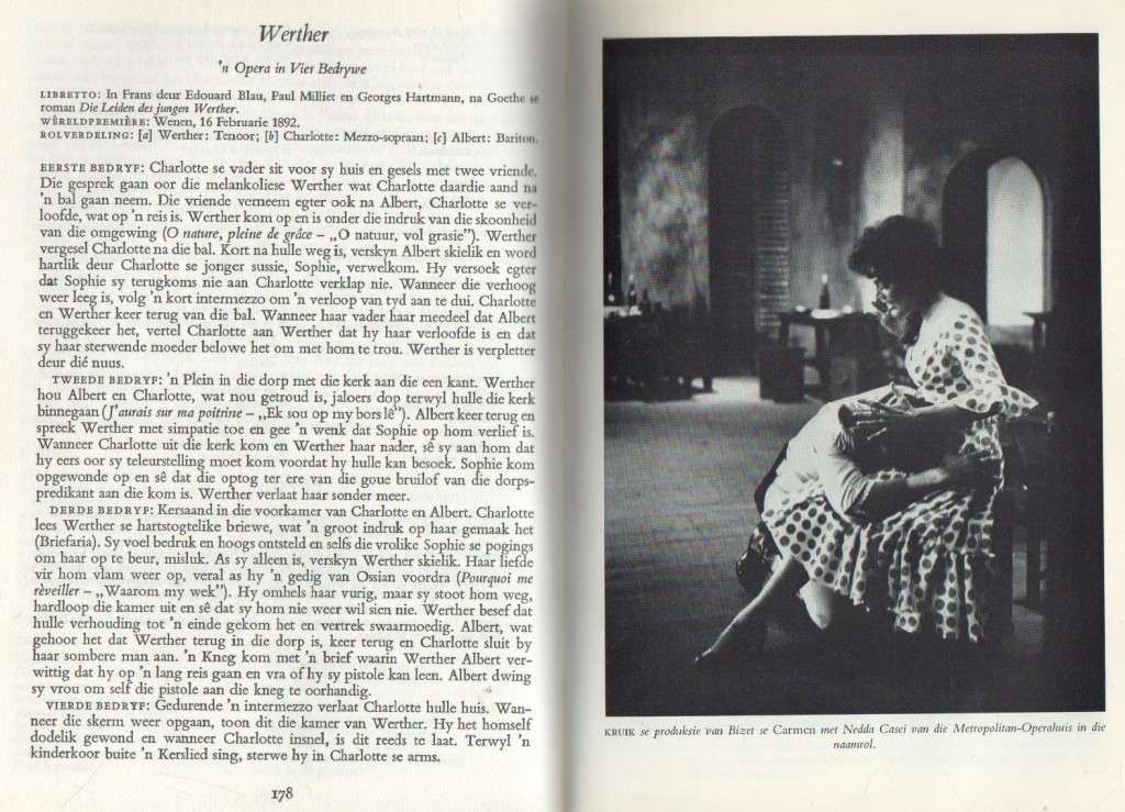 DIE AFRIKAANSE OPERAGIDS - LOUIS STEYN (3 DE DRUK 1969)