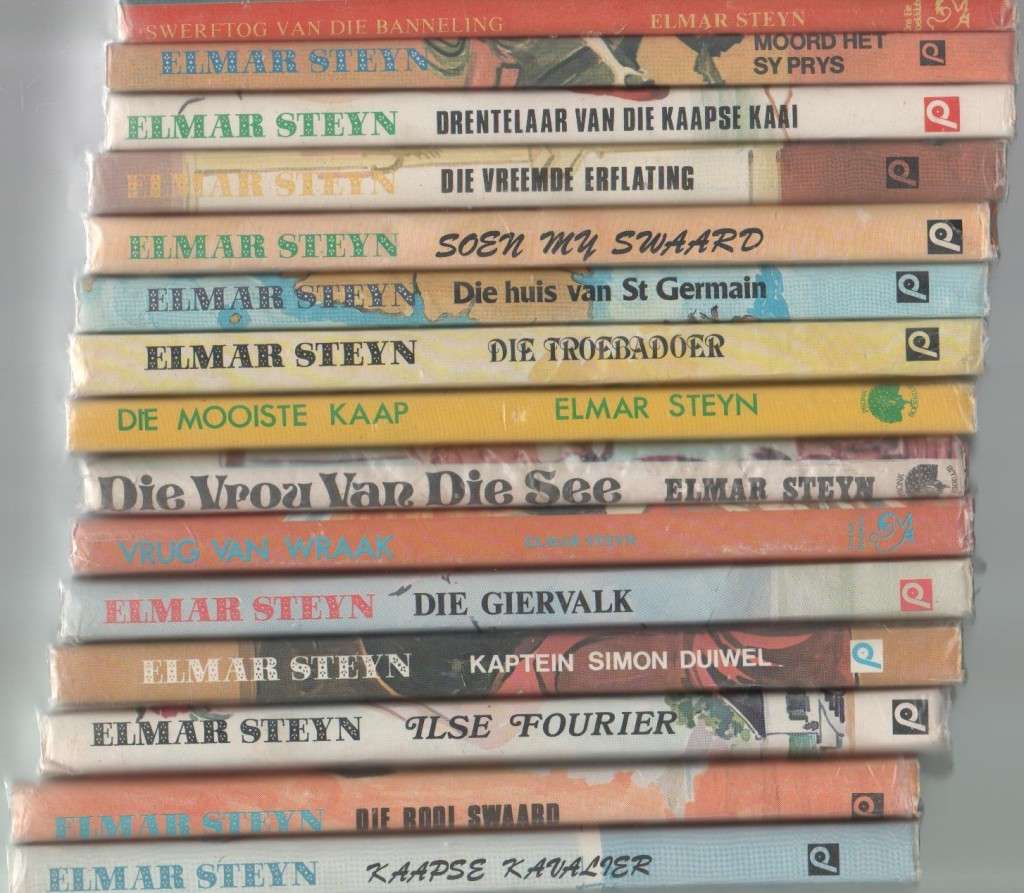 Reserved VYFTIEN HARDEBAND ELMAR STEYN BOEKE