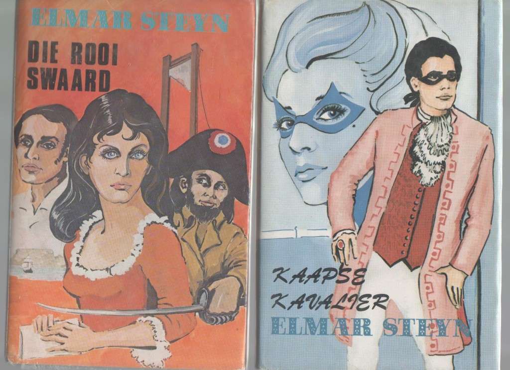 Reserved VYFTIEN HARDEBAND ELMAR STEYN BOEKE