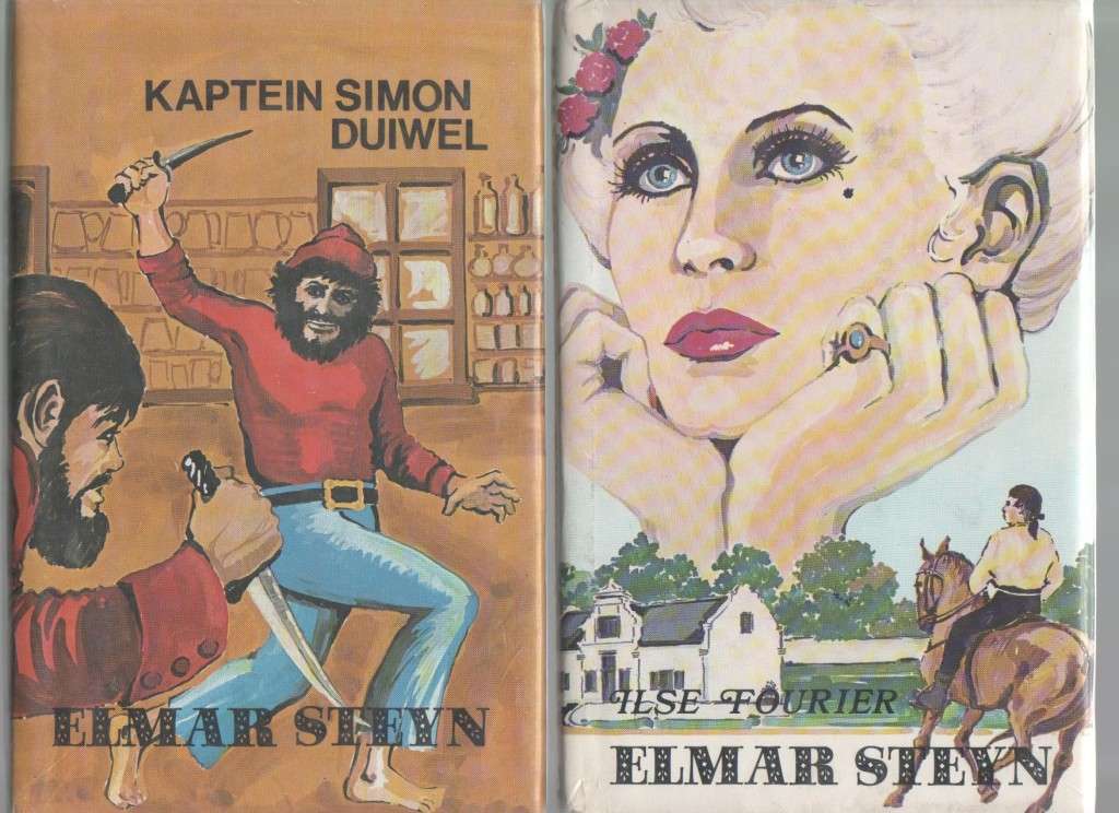Reserved VYFTIEN HARDEBAND ELMAR STEYN BOEKE