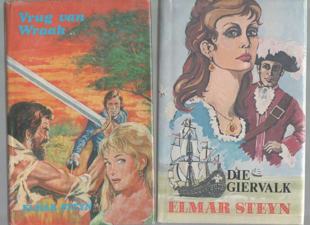 Reserved VYFTIEN HARDEBAND ELMAR STEYN BOEKE