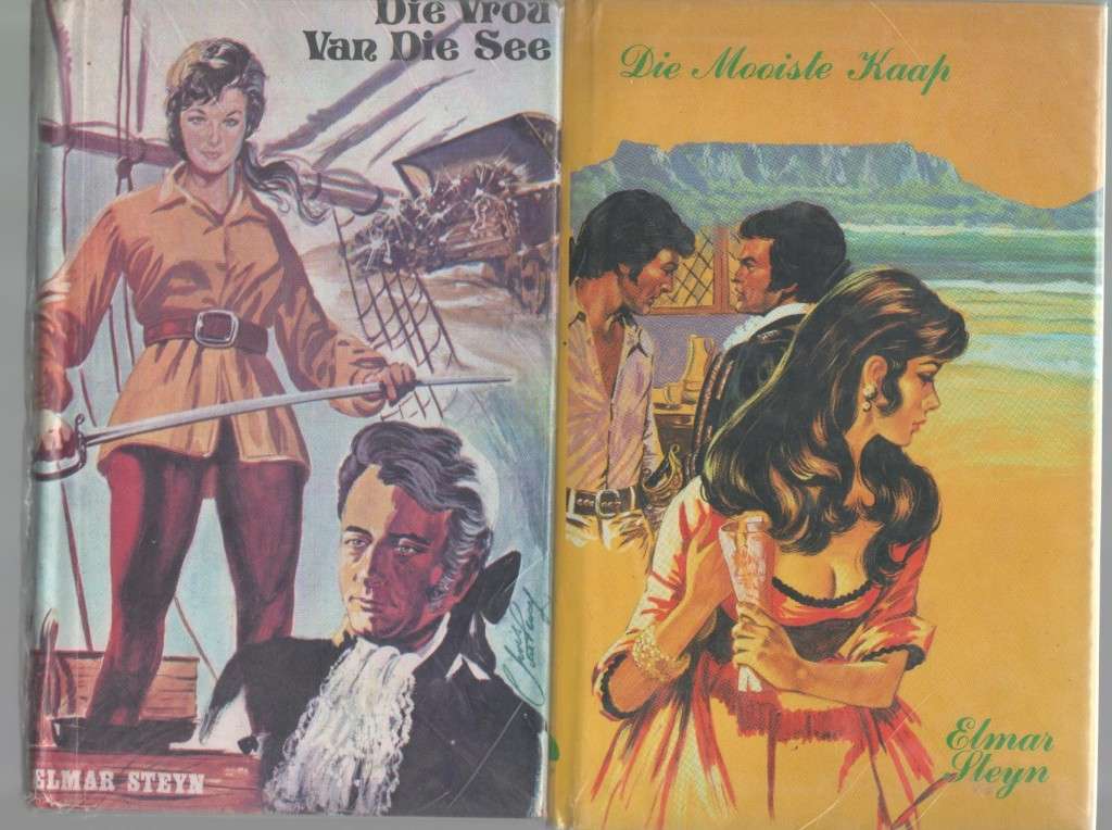 Reserved VYFTIEN HARDEBAND ELMAR STEYN BOEKE