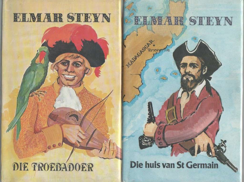 Reserved VYFTIEN HARDEBAND ELMAR STEYN BOEKE