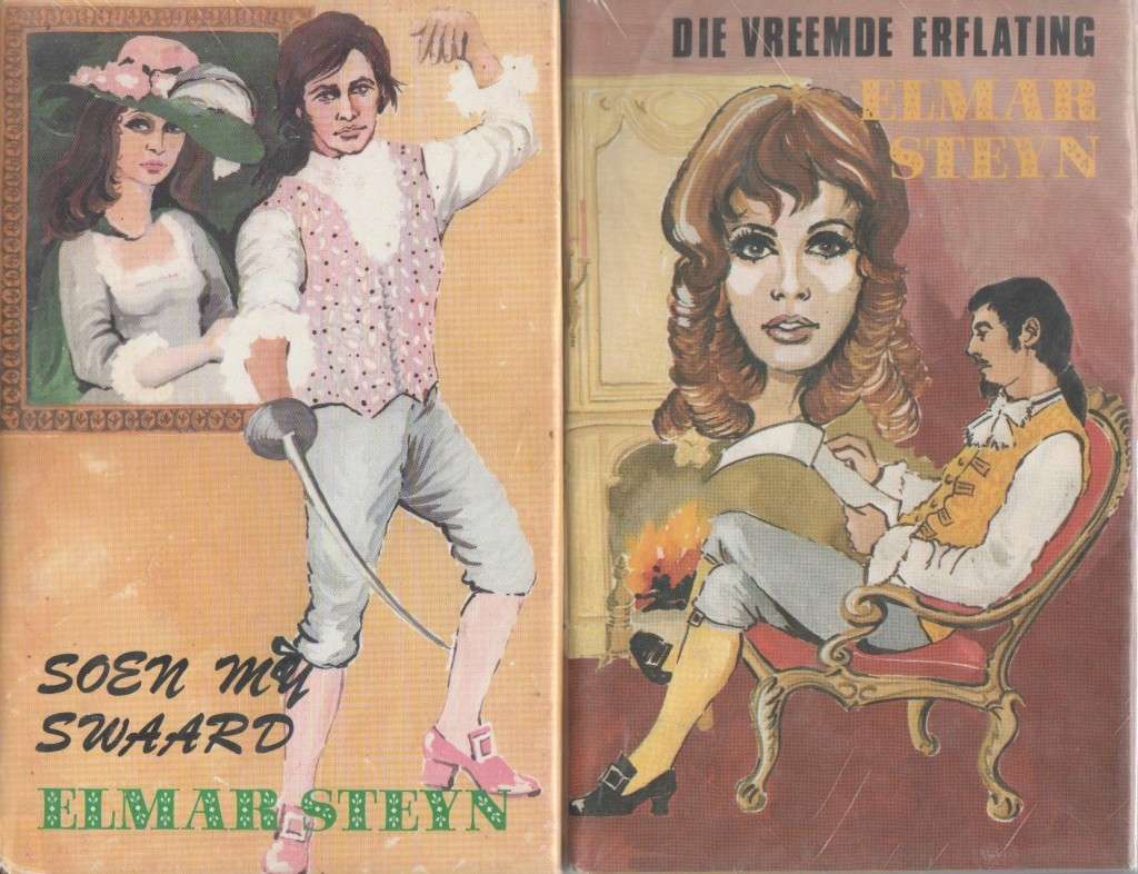 Reserved VYFTIEN HARDEBAND ELMAR STEYN BOEKE