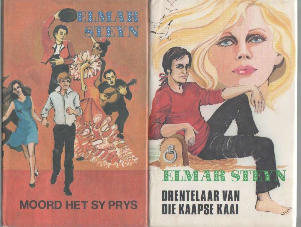 Reserved VYFTIEN HARDEBAND ELMAR STEYN BOEKE