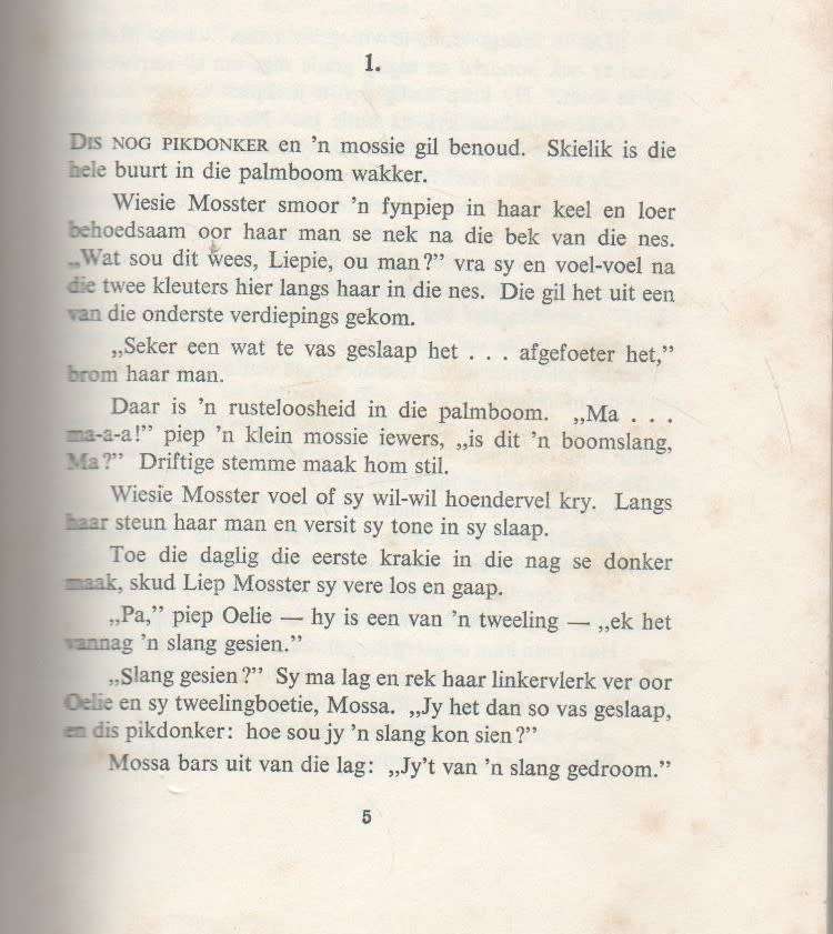 TWEE VIR 'N STUIWER - W A HICKEY