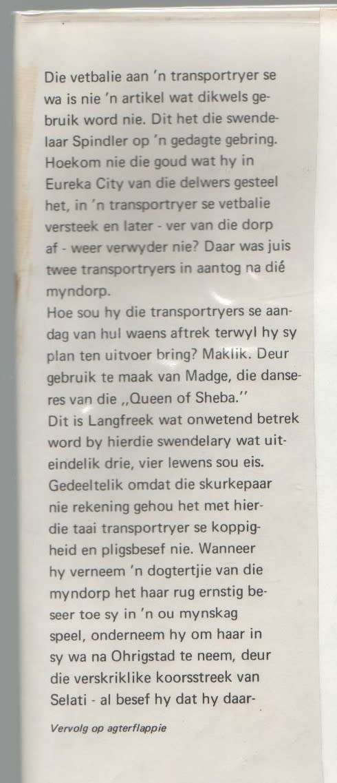 DIE GROOT STEILTES - H J VERMAAS (1 STE UITGAWE 1969)