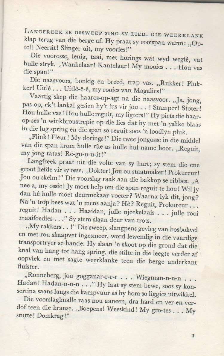 DIE GROOT STEILTES - H J VERMAAS (1 STE UITGAWE 1969)