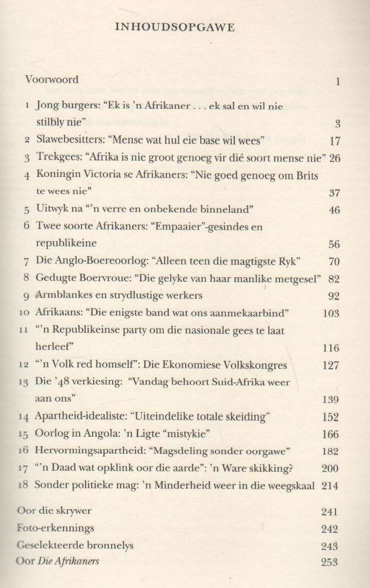 DIE AFRIKANERS - HERMANN GILIOMEE (2 DE DRUK 2018 - SOOS OP KYKNET)