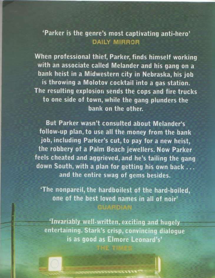 FLASHFIRE - RICHARD STARK (2007)