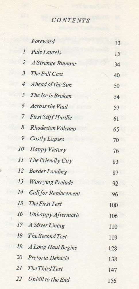 WALLABIES WITHOUT ARMOUR TOUR OF SOUTH AFRICA 1969 - MAXWELL PRICE (1969)