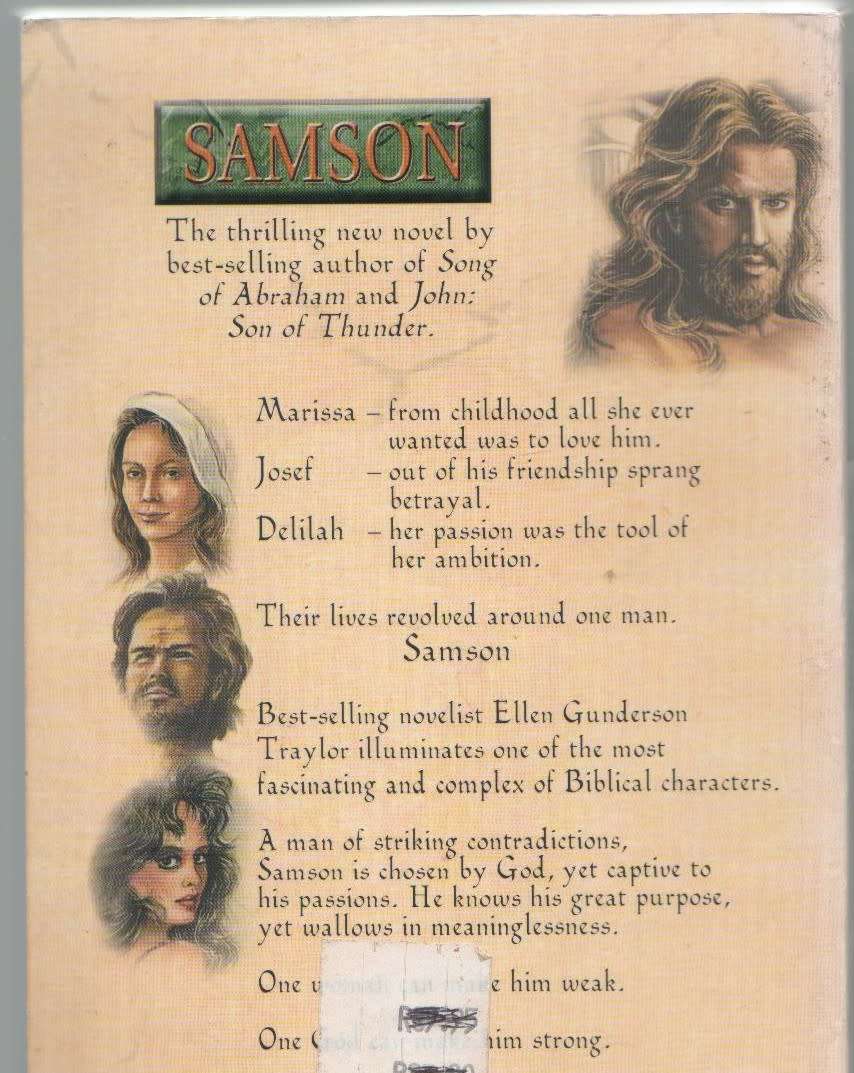 SAMSON - ELLEN GUNDERSON TRAYLOR (1 ST EDITION 2001)