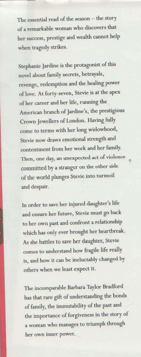 POWER OF A WOMAN - BARBARA TAYLOR BRADFORD (1997)