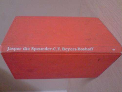 Jasper die Speurder - CF Beyers-Boshoff, reeks 4 ( 7de druk 1960/1981)