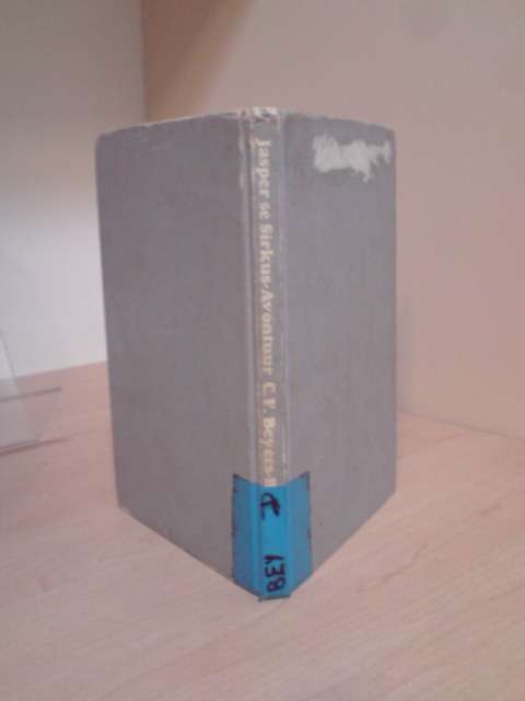 Jasper se Sirkus-Avontuur - C F Beyers-Boshoff (tweede druk 1971/1978)