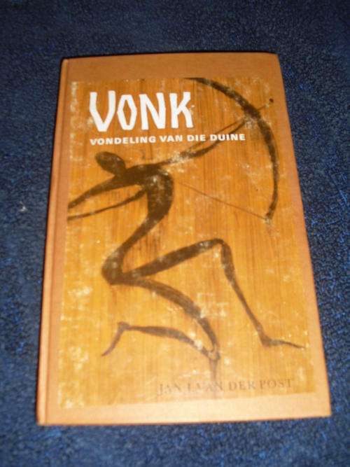 Vonk, vondeling van die duine - Jan J van der Post (vyfde druk 1970)