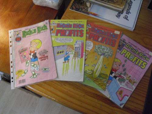 Four Richie Rich Comics