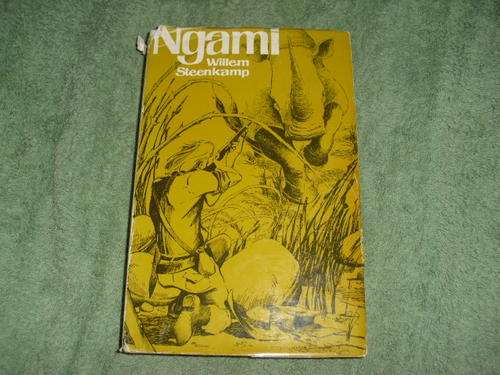 Ngami - Willem Steenkamp (1971) (Spesiale Aanbod)