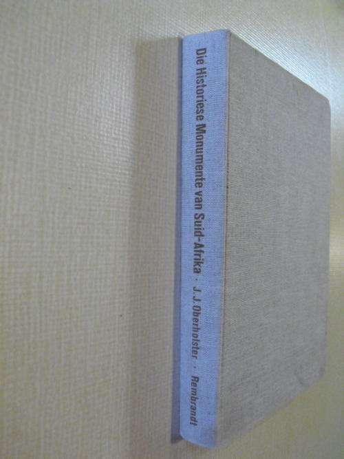 Historiese Monumente van Suid Afrika - JJ Oberholser