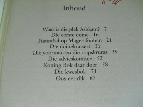 Duine-stories - Pienkes du Plessis