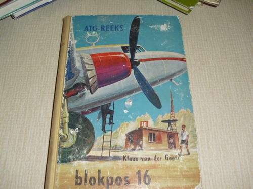 Blokpos 16, ATO reeks - Klaas van der Geest (Spesiale Aanbod)