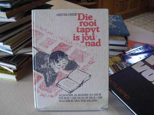 Die Rooi Tapyt is jou Pad - Hester Heese (1981)