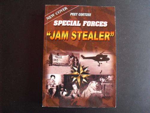 Special Forces "Jam Stealer" - Peet Coetzee (Signed by Author)