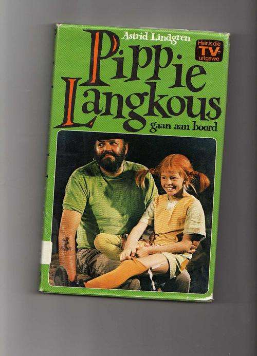 Pippie Langkous Gaan Aan Boord - Astrid Lindgren