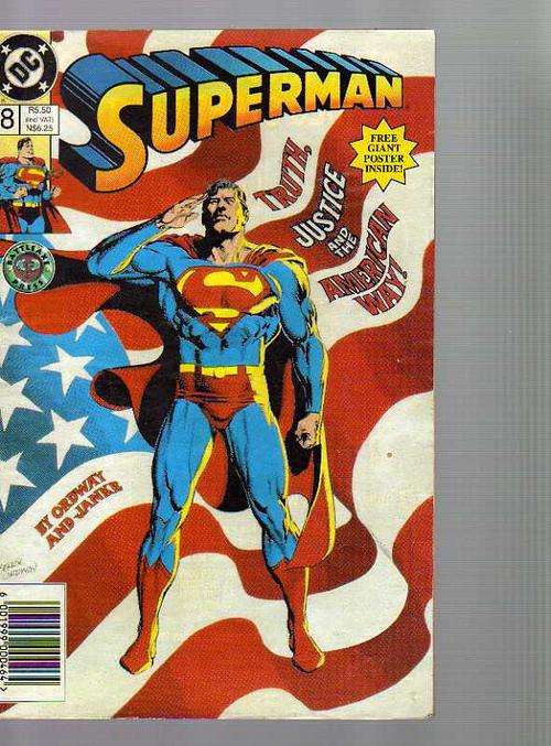 Superman no 8.