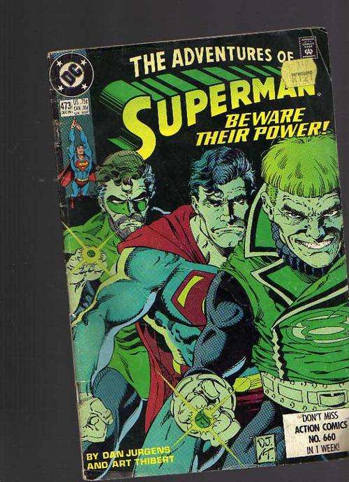 Superman 473 - Dec 90