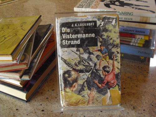 Die Vistermanne Strand - J A Luckhoff - (tweede druk 1964)