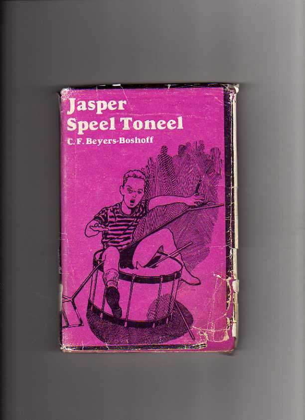 Jasper speel Toneel: Reeks 7 - C F Beyers-Boshoff (3de druk 1971)
