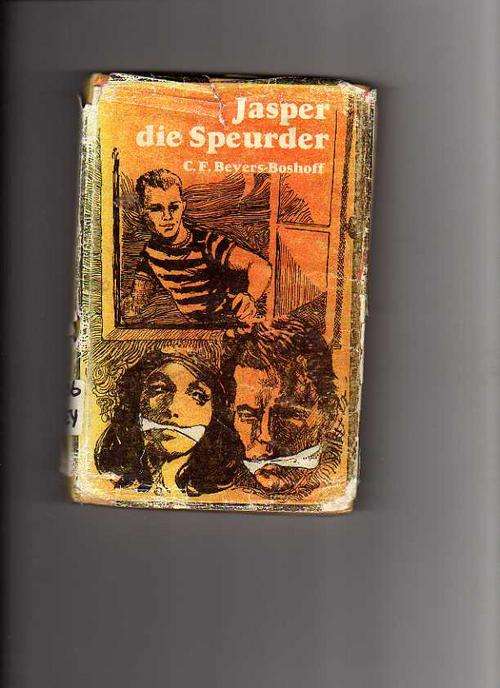 Jasper die Speurder: Reeks 4 - C F Beyers-Boshoff (4de druk 1970)