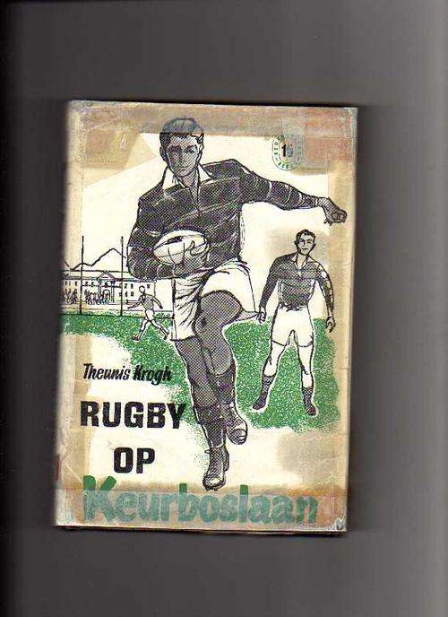 Rugby op Keurboslaan (no 15) - Theunis Krogh (1956)
