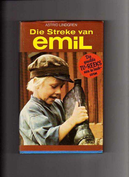 Die Streke van EMIL - Astrid Lindgren (1ste Afrikaanse uitgawe 1977)