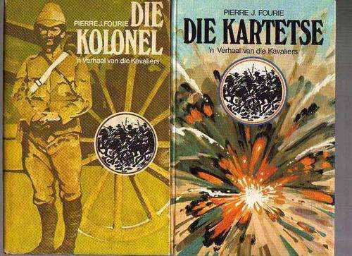 Pierre J Fourie - DIE KAVALIER REEKS