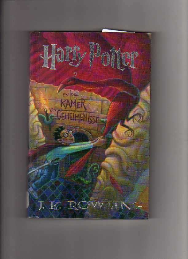 Harry Potter en die Kamer van Geheimenisse - J K Rowling (1998)