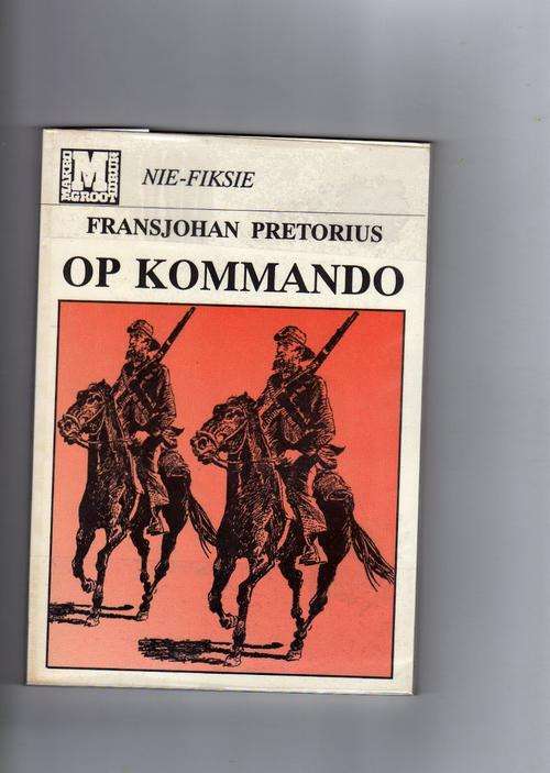 Op Kommando - Fransjohan Pretorius (Boereoorlog)