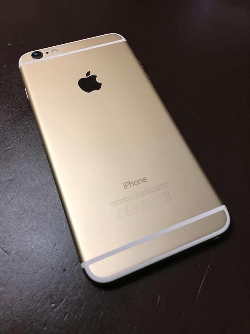 iPhone 6+ 16gb GOLD - PERFECT CONDITION