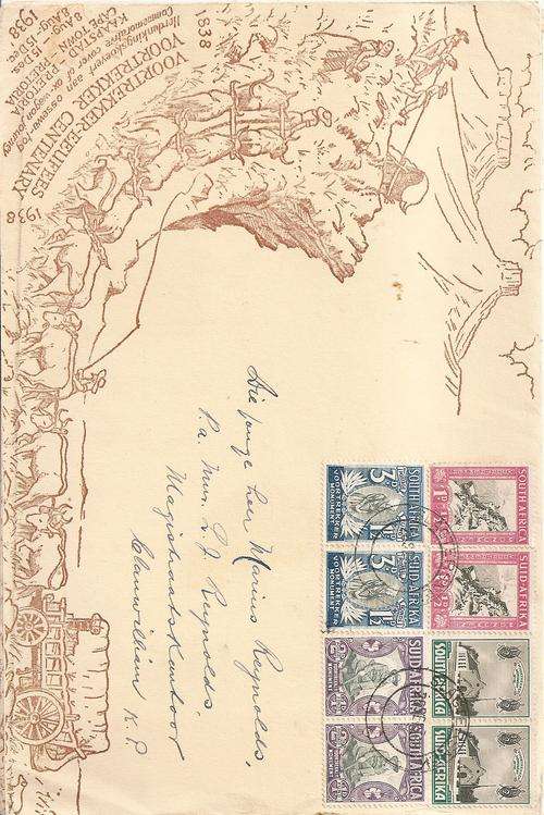 1938 Voortrekker cover Slagtersnek CDS