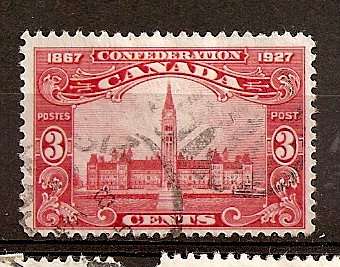 19271 GV 3c Carmine  FU  SG 268
