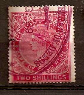 1876 QV 2s Rose