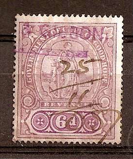 1898 QV 6d Lilac and violet