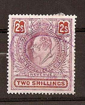 1903 Edward 2s Lilac and Brown