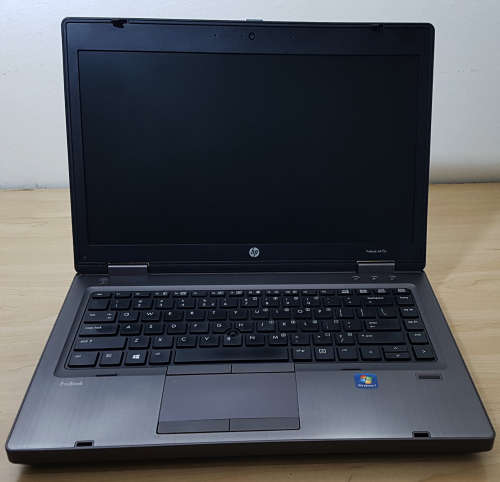 HP Probook Business Laptop **8GB 128GB SSD**