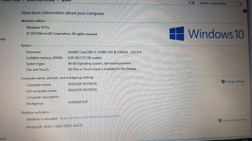 **SUPER BUSINESS MACHINE**HP ELITEBOOK 2570p**8GB RAM**128GB SSD**