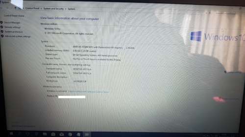 **QUAD CORE BUSINESS MACHINE* *HP 645 G1 *8GB RAM *128GB SSD**