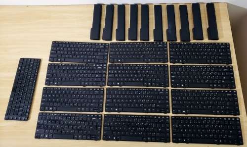 58 ITEM**HP LAPTOP PARTS AUCTION* R34000 VALUE*