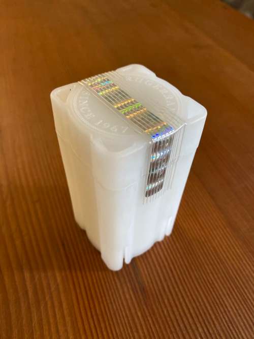 Sealed Tubes of 2 x 25 coins - SA Silver Krugerrand 50 x 1oz FINE SILVER 999 Bullion coins